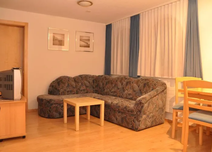 Apartamento Haus Gentiana *