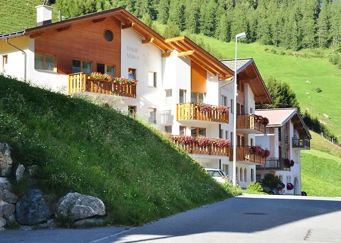 Haus Gentiana Samnaun