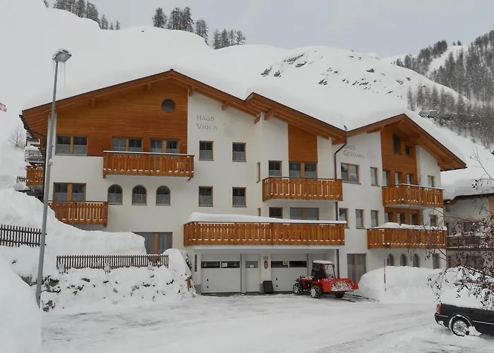 Apartamento Haus Gentiana