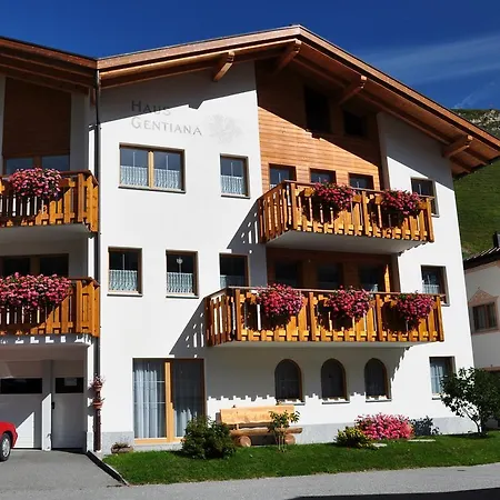 Appartement Haus Gentiana
