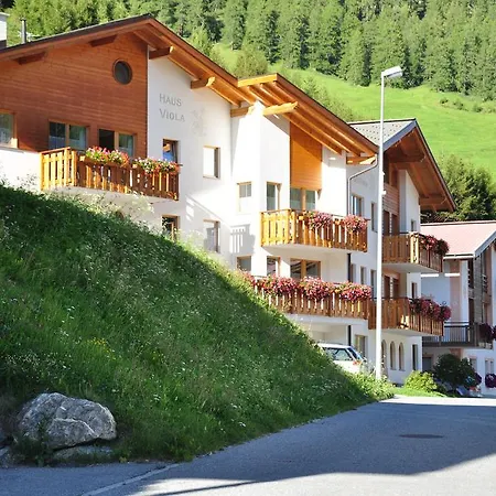 Haus Gentiana Samnaun