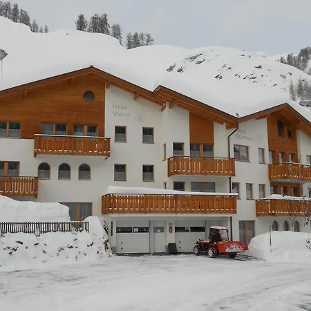 Appartement Haus Gentiana