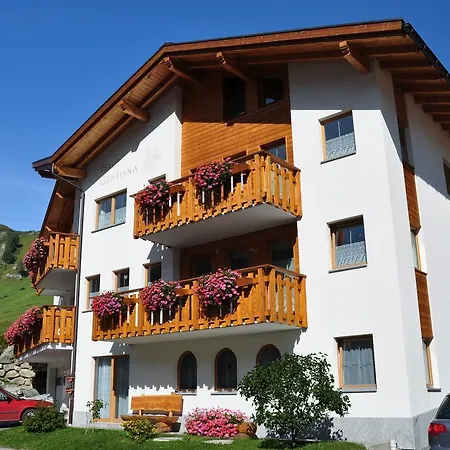 Apartment Haus Gentiana Samnaun
